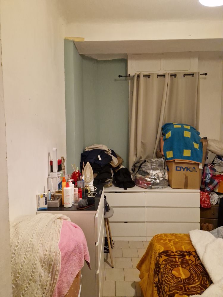 appartement 40 m2 avec balcon 5ème déjà loué