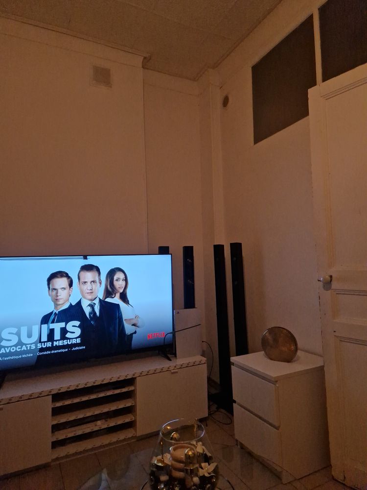 appartement 40 m2 avec balcon 5ème déjà loué