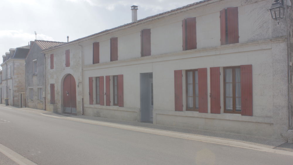 maison en pierre de taille charentaise