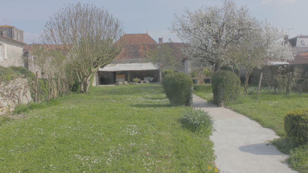 maison en pierre de taille charentaise