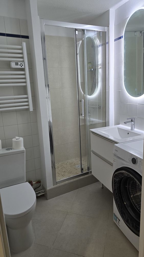 Studio meublé rénové - 14 m² - Climatisation - Dijon