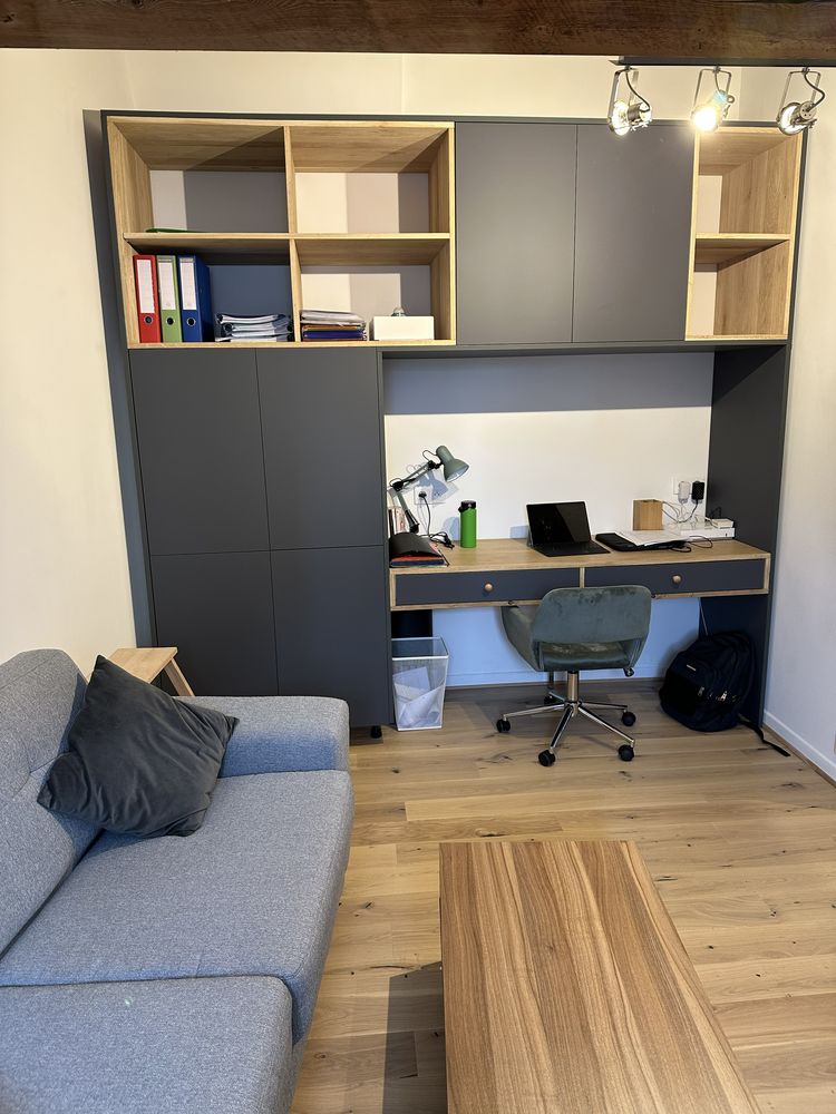 Studio 17 m² rénové, entièrement équipé, prêt à vivre.