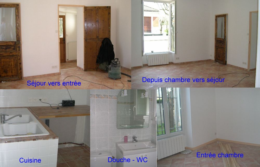 - F2/3 - 43m2 - La Varenne ? les Mûriers