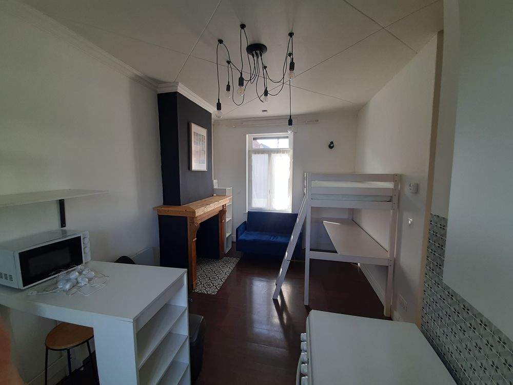 Studio meublé, équipé 20m2
