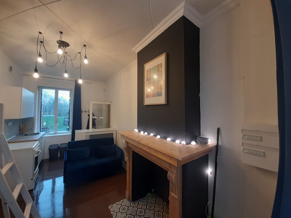 Studio meublé, équipé 20m2