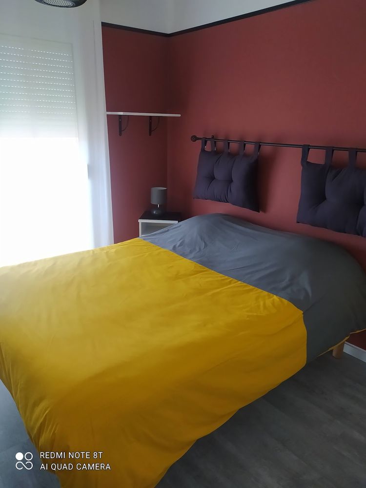dans l'appartement des propriétaires louent chambre