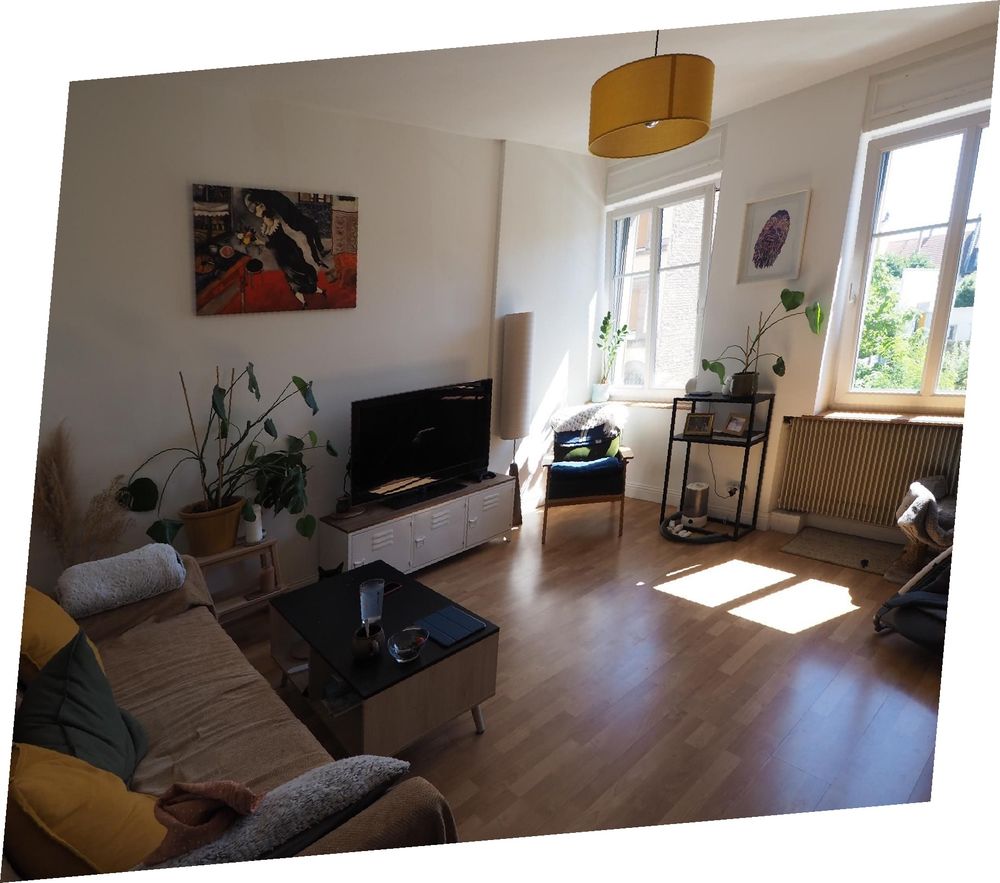 Appartement 2 pièces 47 m²
