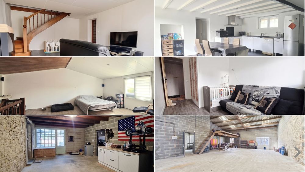 Maison familiale 5 pièces 117m2 jardin et atout atelier