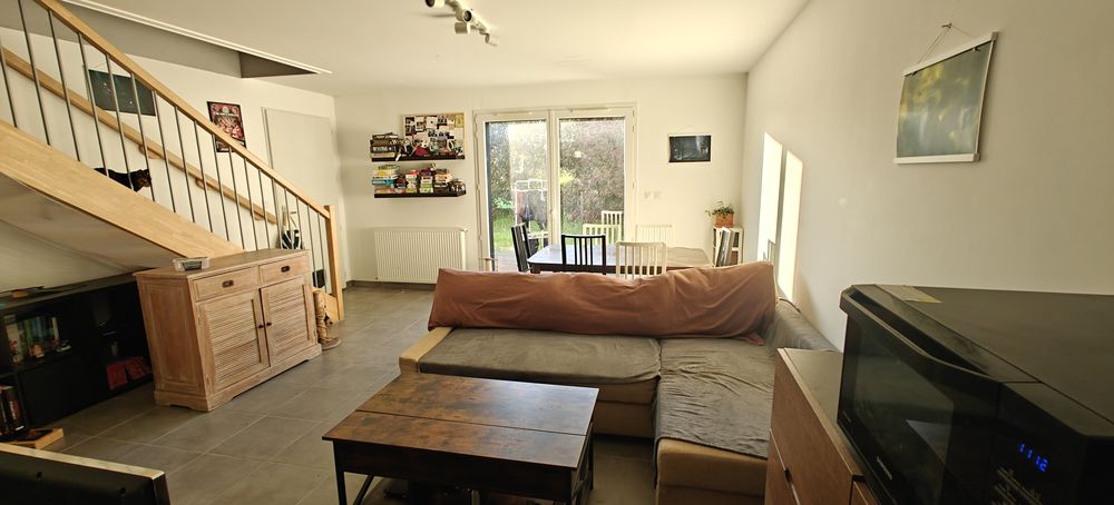 Maison lumineuse de 3 pièces sur 67m² construite en 2014 en