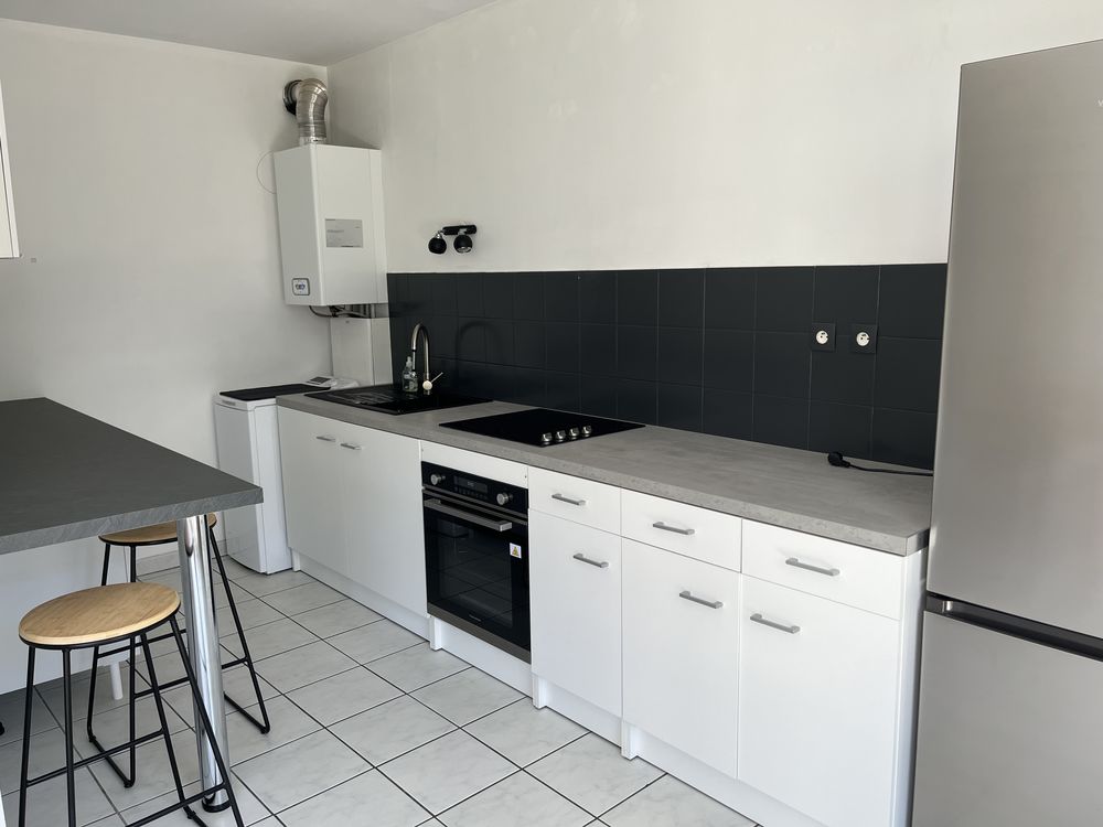 Joli T2 avec petite terrasse