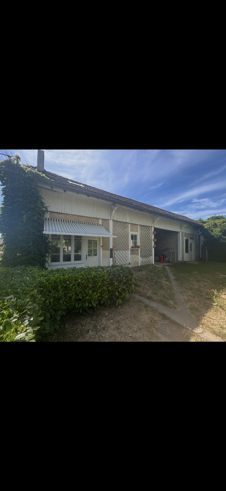 Maison bourgeoise 180m2 + dépendance 60m2 + piscine + parc