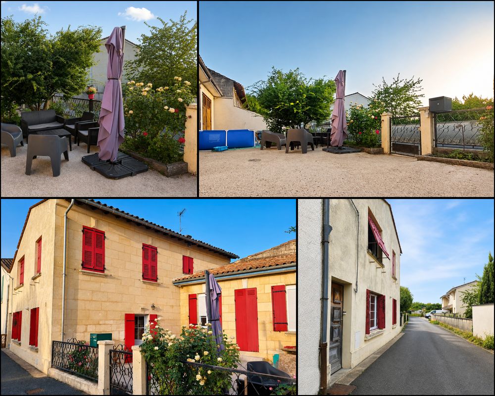 Maison de famille 180m2- AXE Libourne-Bordeaux