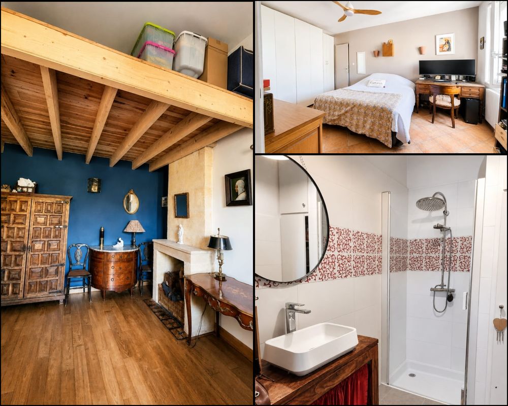 Maison de famille 180m2- AXE Libourne-Bordeaux