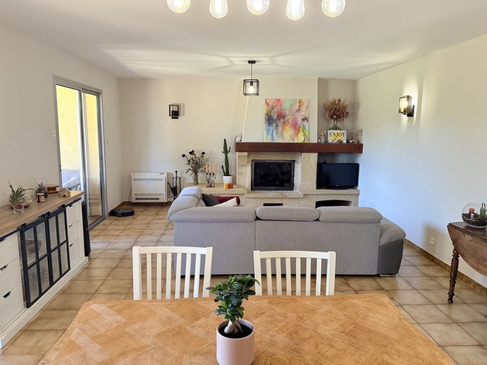 Villa entre vignes et lavandes