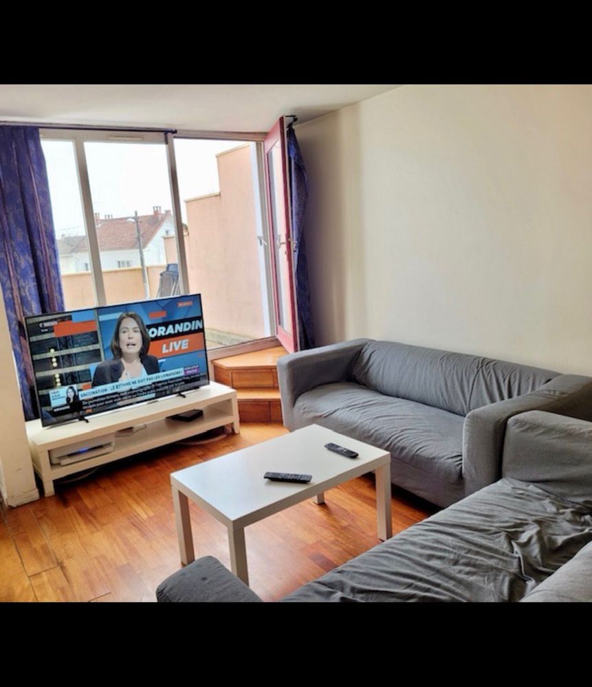 F3 en duplex de 78 m² avec terrasse de 17 m² €" Villepinte (Quartier de la Roseraie)