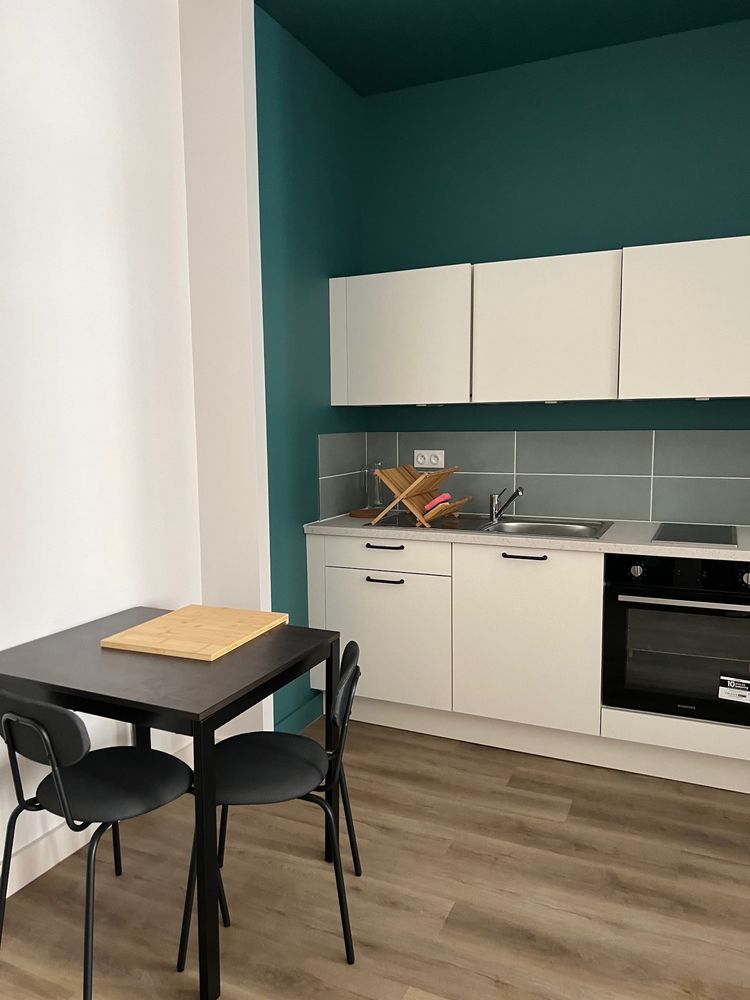 2 pièces 44,25m2 quartier garibaldi 69003