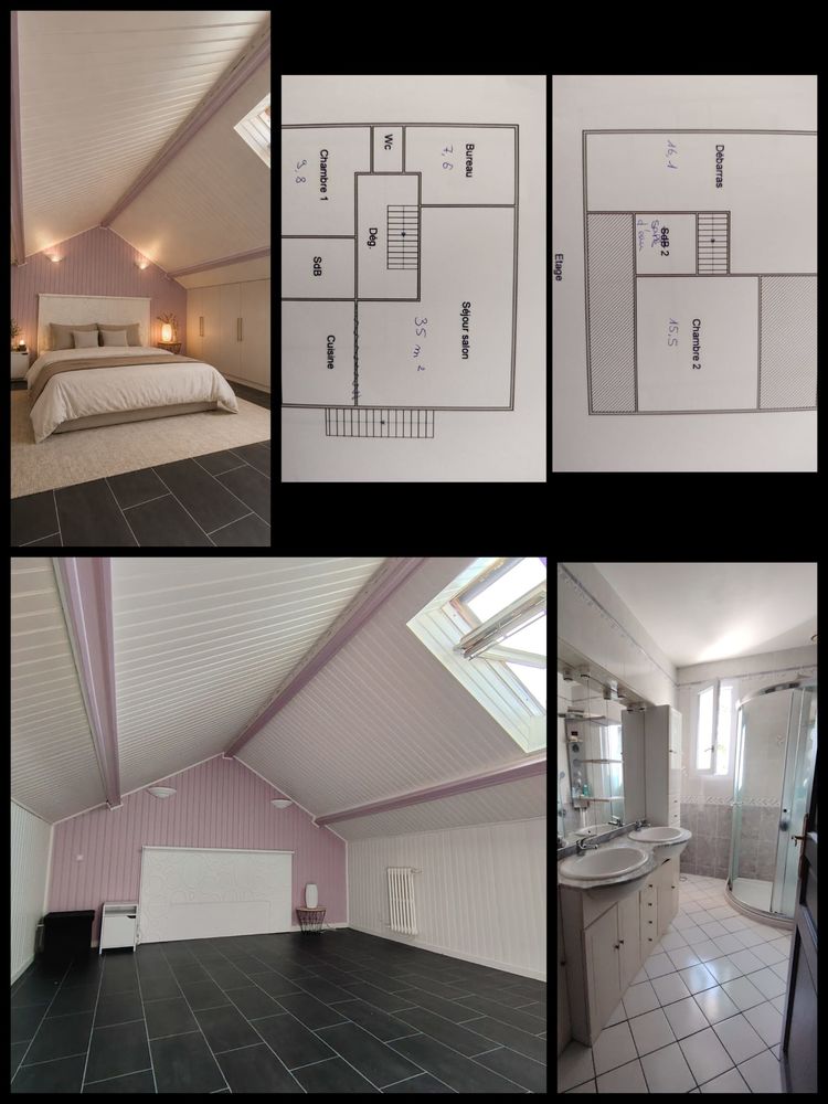 maison de 76m2 en plein coeur de La Flèche!