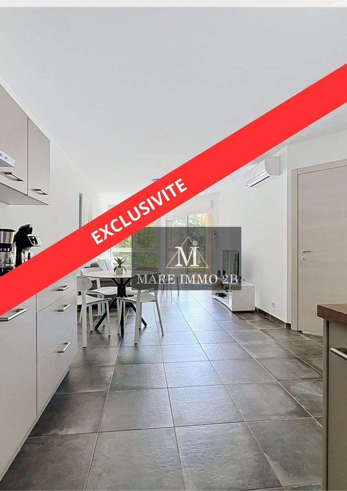 Exclusivité ? Appartement une chambre accès Mer, vendu meubl