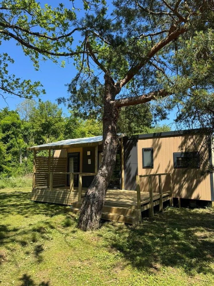 Jolie chalet en pleine nature