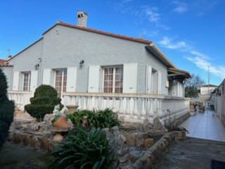 Villa plain-pied de 120m2 sur terrain de 950m2 sur la commun