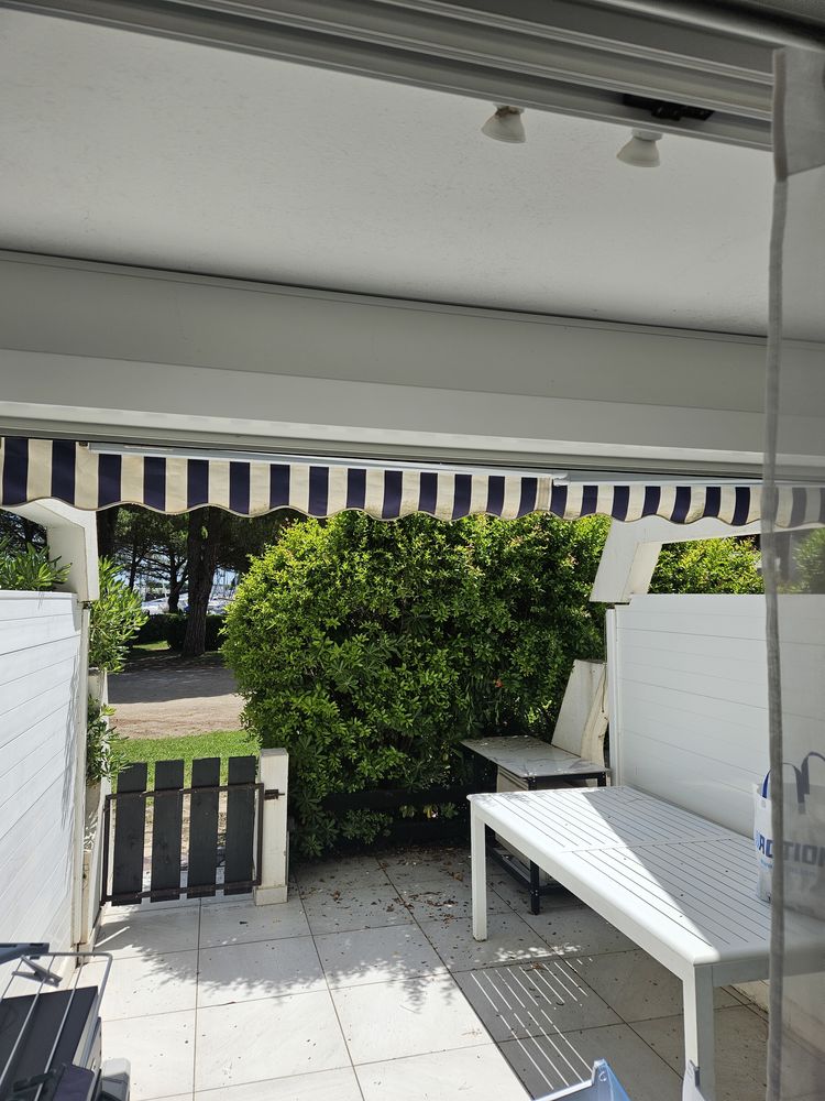 Appartement rez de jardin grau-du-roi port camargue sud