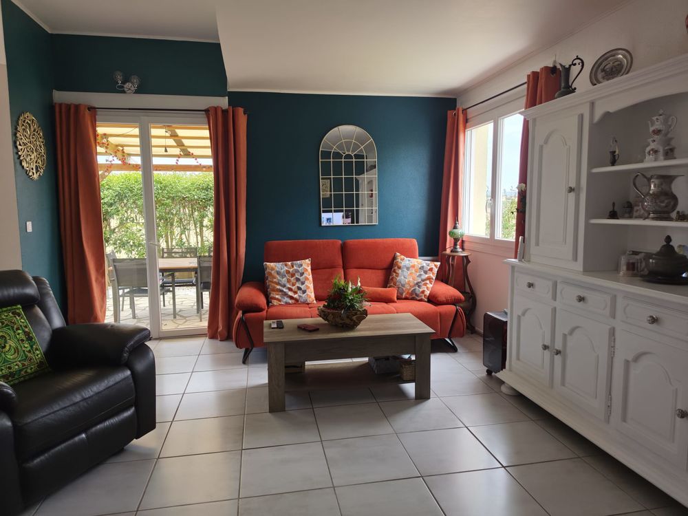 Maison 141m2 - 4CH - Piscine - PMR - Terrain 504m2