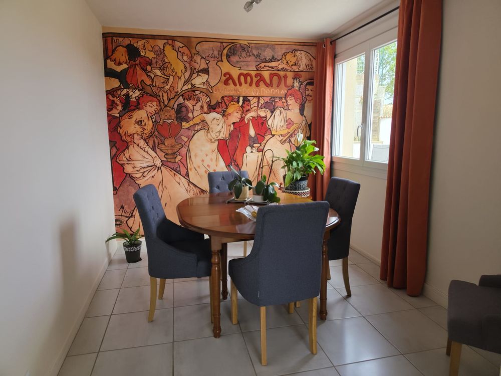 Maison 141m2 - 4CH - Piscine - PMR - Terrain 504m2