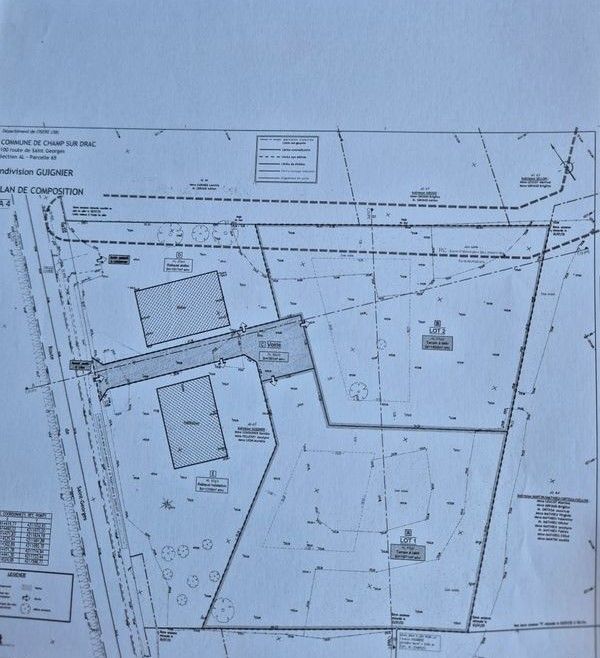 Maison possibilités 2/3 appartements Champ sur Drac Isère