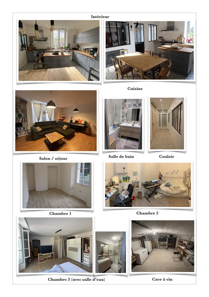 Comme une maison : Appartement + Terrasse et Jardin + Garage