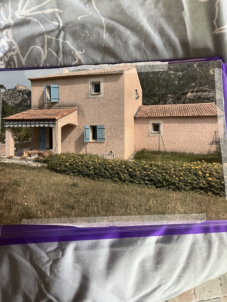 Villa 1500 mètre carré de terrain