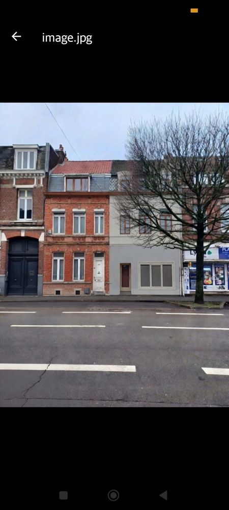 Maison de ville jardin métro 100 m