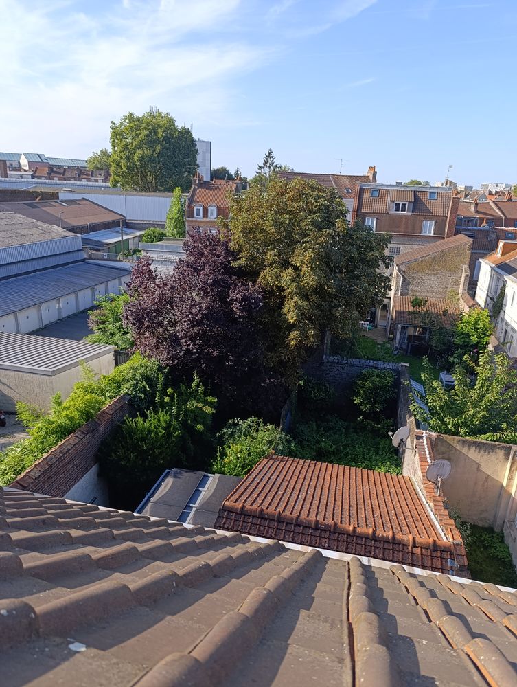 Maison de ville jardin métro 100 m