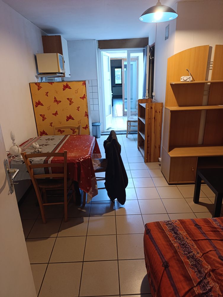 Maison de ville jardin métro 100 m