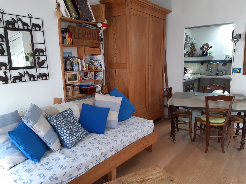 BEL APPARTEMENT DE CHARME TRÉS LUMINEUX, MANSARDÉ, EN CENTRE