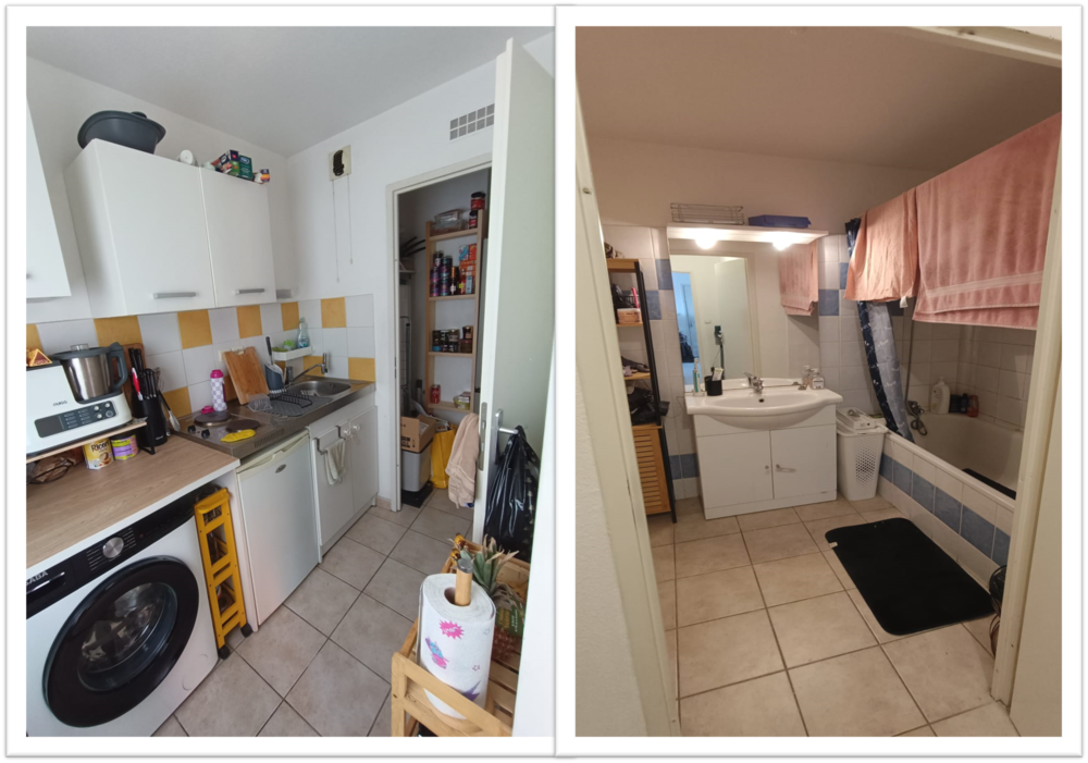 Gain immédiat - T2 déjà loué - Balcon/Parking privé - DPE C