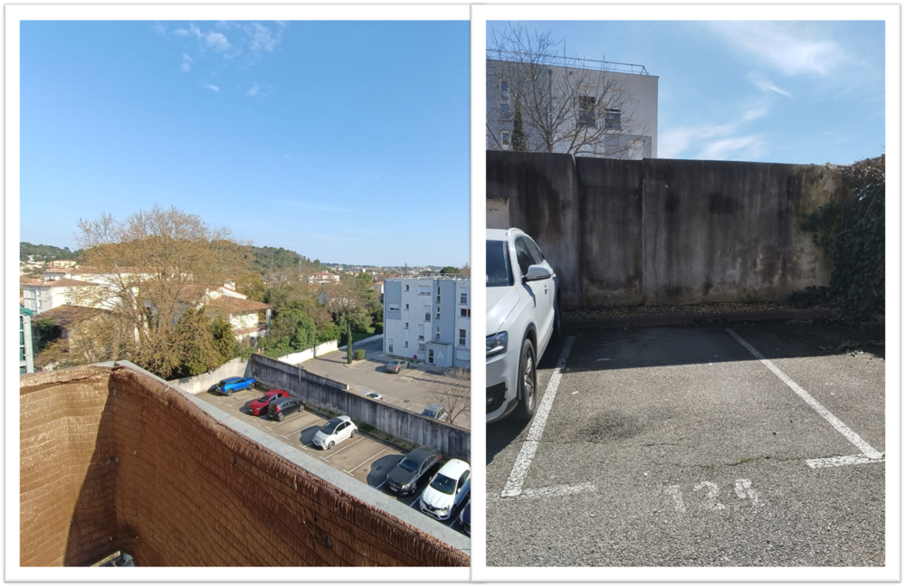 Gain immédiat - T2 déjà loué - Balcon/Parking privé - DPE C