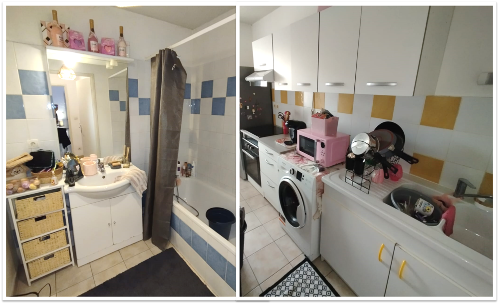 T3 Vendu LOUÉ - comme neuf - Balcon/Parking couvert - DPE C