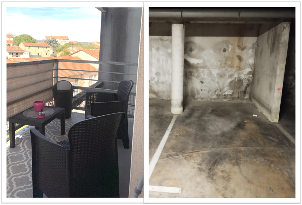 T3 Vendu LOUÉ - comme neuf - Balcon/Parking couvert - DPE C