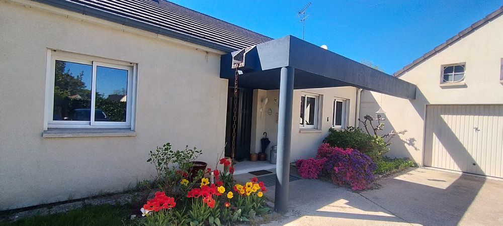 Maison d'architecte de plein pied de 160 m2