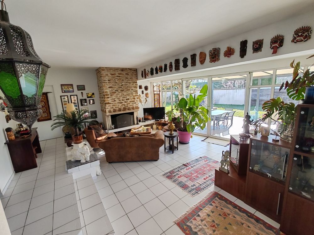 Maison d'architecte de plein pied de 160 m2