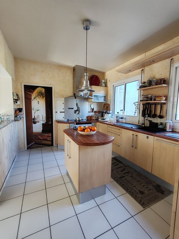 Maison d'architecte de plein pied de 160 m2
