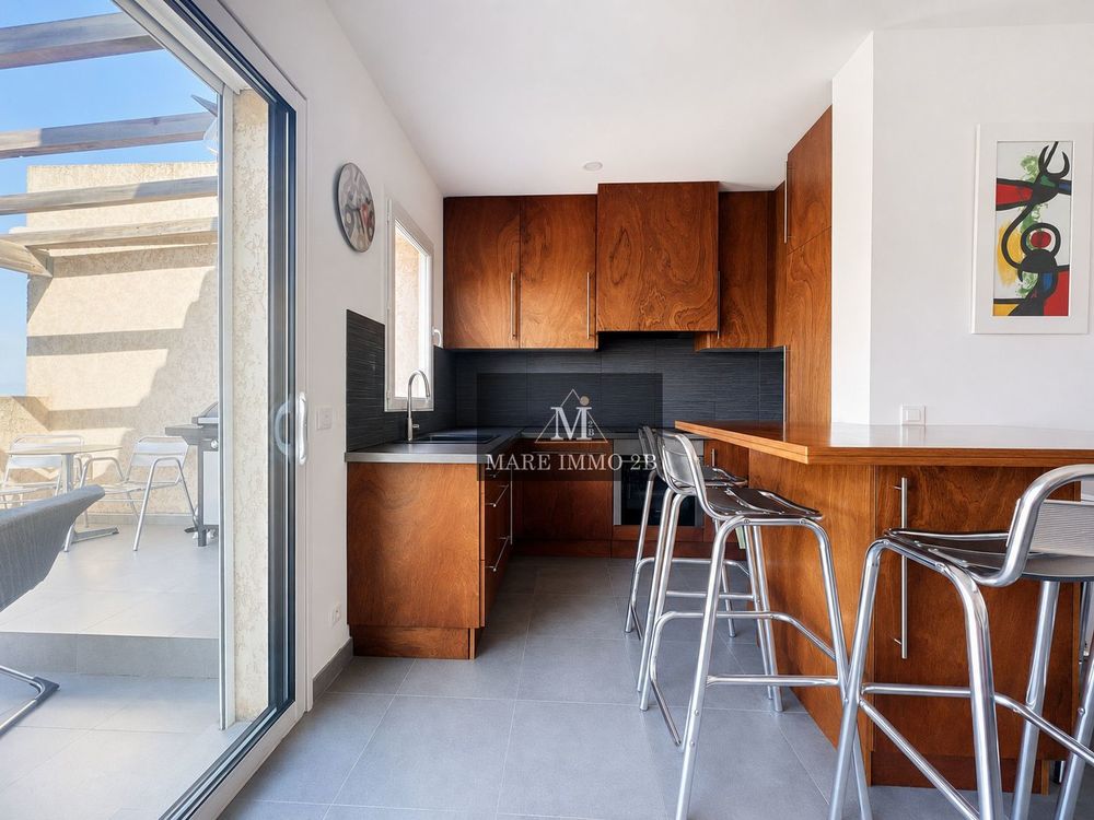 Magnifique Duplex baigné de lumière, Vue Mer.