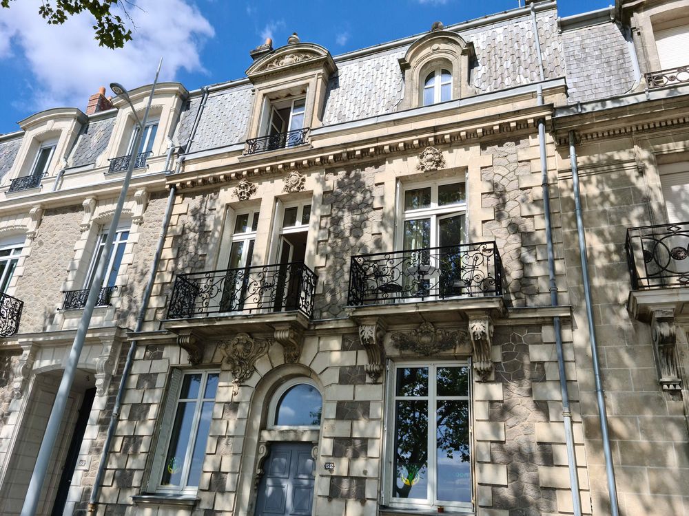maison de maître entièrement rénovée sur front de mer