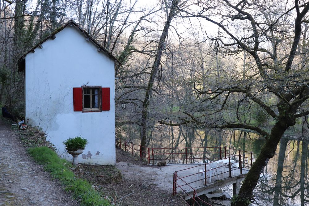 petite maison bord de l 'eau