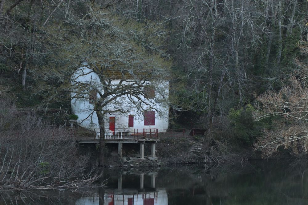 petite maison bord de l 'eau