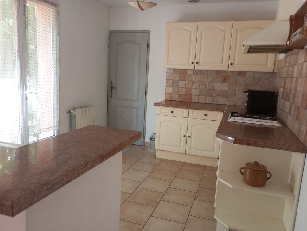 Maison 4 pièces 105 M2 sur terrain de 1360 M2 plein sud