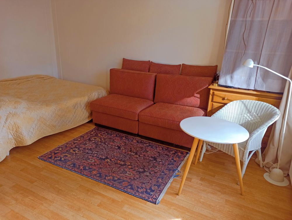 Appartement lumineux de 34 m² avec balcon, parking, cellier