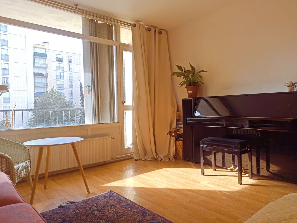 Appartement lumineux de 34 m² avec balcon, parking, cellier