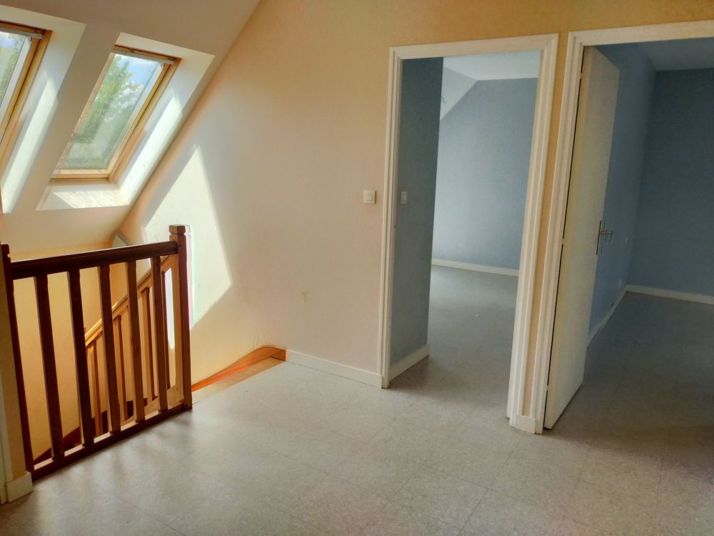 Maison de plain pied 107 m2, 4 chambres.