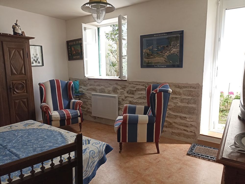 Appartement meublé en rez de chaussée à Belle Ile en Mer